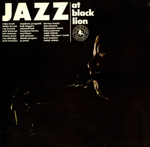 Various - Jazz At Black Lion - Used Vinyl Record image 1