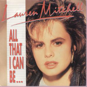 Lauren Mitchell - All That I Can Be - Used Vinyl Record 7" image 1