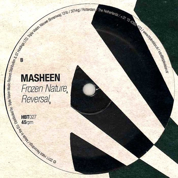 Masheen - Frozen Nature / Reversal - Vinyl Record 12" image 1