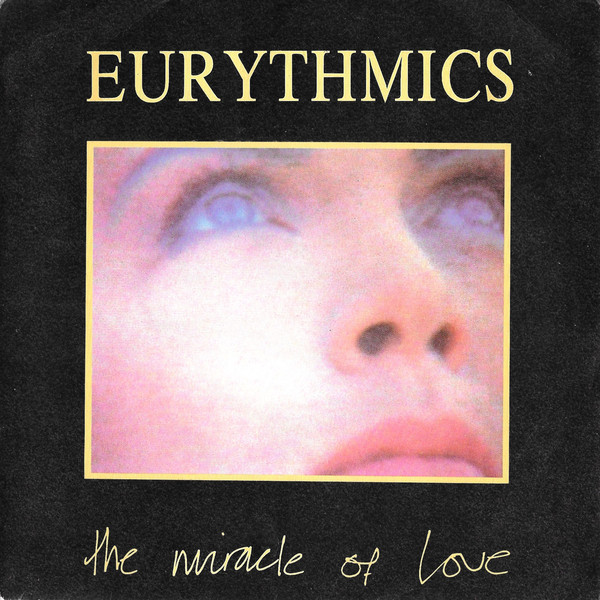 Eurythmics - Miracle Of Love - Used Vinyl Record 7" image 1