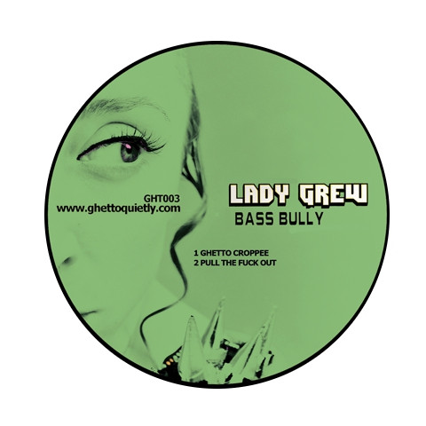 Lady Grew - Bass Bully - Vinyl Record 12" image 1