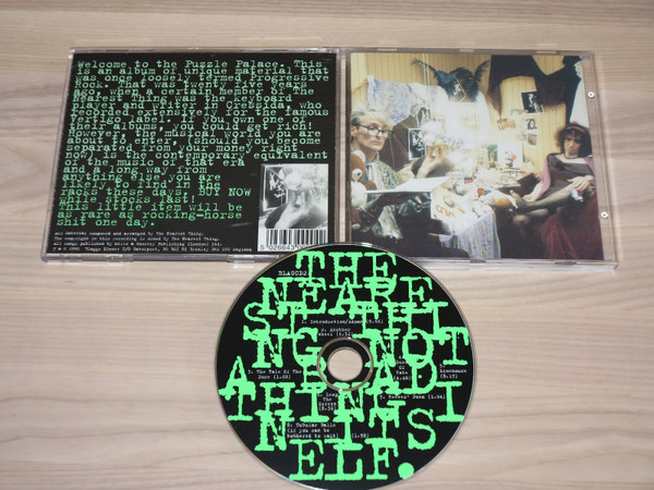 Nearest Thing - Not A Bad Thing In Itself - CD image 1