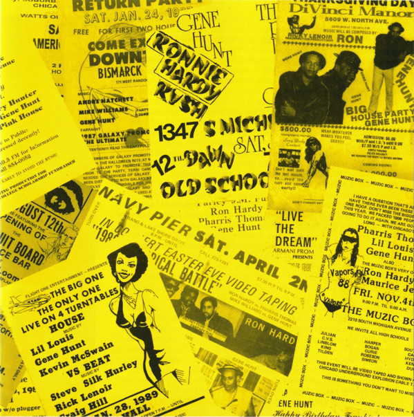 Gene Hunt - Chicago Dance Tracks - CD image 1