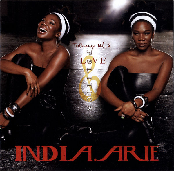 India.Arie - Testimony: Vol. 2, Love & Politics - CD image 1