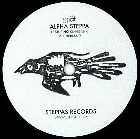 Alpha Steppa - Motherland - Vinyl Record 7" image 1