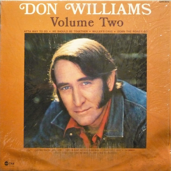 Don Williams - Volume Two - Used Vinyl Record image 1