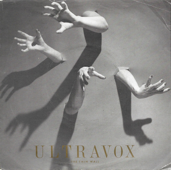 Ultravox - Thin Wall - Used Vinyl Record 7" image 1