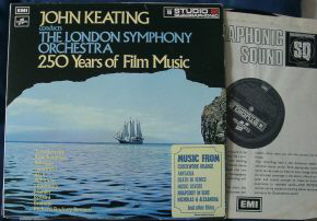 John Keating - 250 Years Of Film Music - Used Vinyl Record image 1