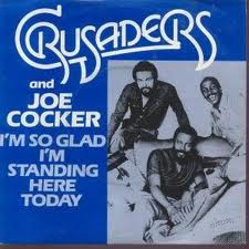 Crusaders - I'm So Glad I'm Standing Here Today - Used Vinyl Record 7 image 1