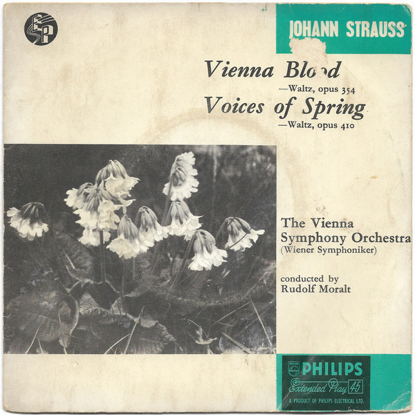 Johann Strauss Jr. - Vienna Blood / Voices Of Spring - Used Vinyl Rec image 1