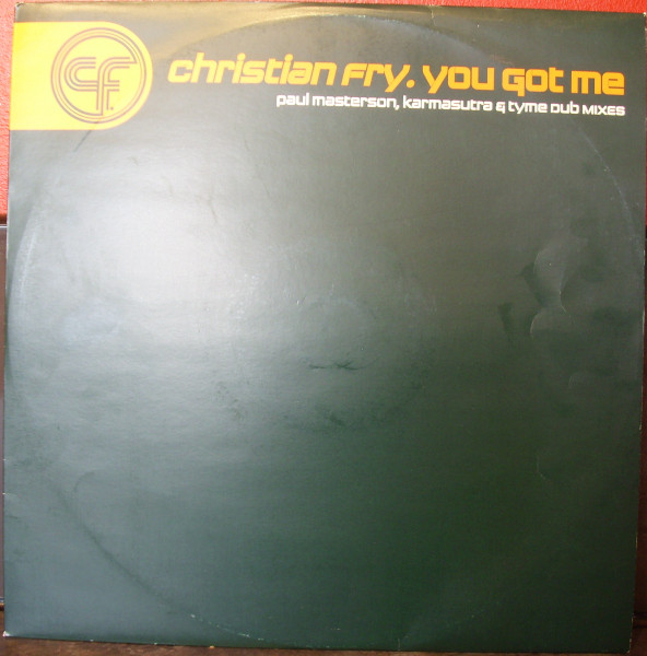 Christian Fry - You Got Me - Used Vinyl Record 12" image 1