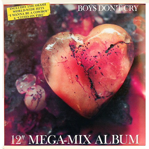 Boys Don't Cry - 12" Mega Mix Album - Used Vinyl Record 12" image 1