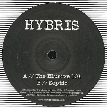 Hybris - Elusive 101 / Septic - Vinyl Record 12" image 1