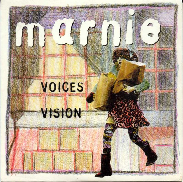 Marnie - Voices / Vision - Used Vinyl Record 7" image 1