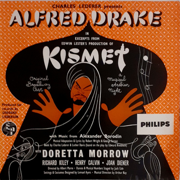 Alfred Drake - Kismet - Used Vinyl Record 7" image 1