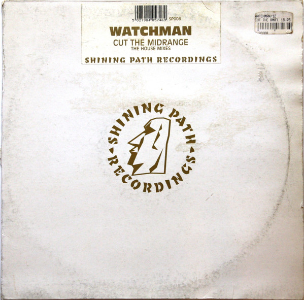 Watchman - Cut The Midrange (The House Mixes) - Used Vinyl Record 12" image 1
