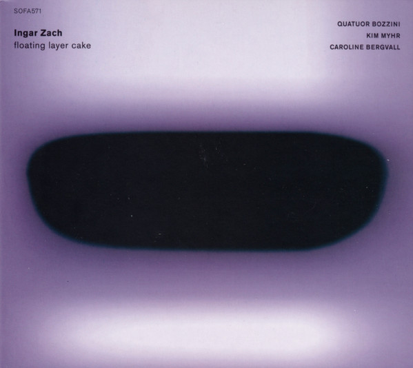 Ingar Zach - Floating Layer Cake - Used CD image 1