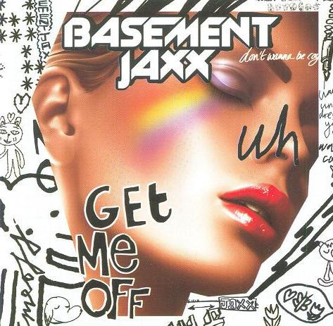 Basement Jaxx - Get Me Off - Used CD image 1