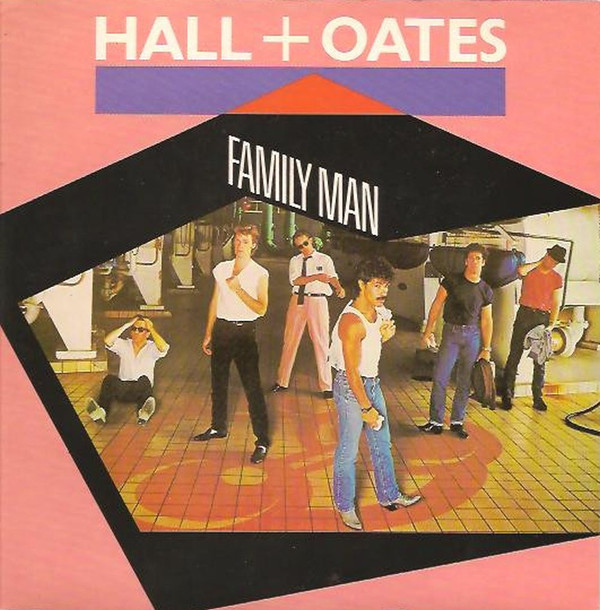 Daryl Hall & John Oa - Family Man - Used Vinyl Record 7" image 1