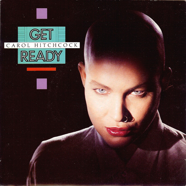 Carol Hitchcock - Get Ready - Used Vinyl Record 7" image 1