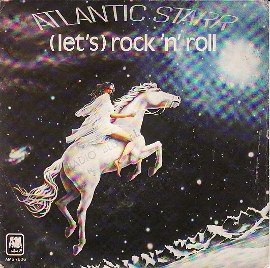 Atlantic Starr - (Let's) Rock 'N' Roll - Used Vinyl Record 7" image 1