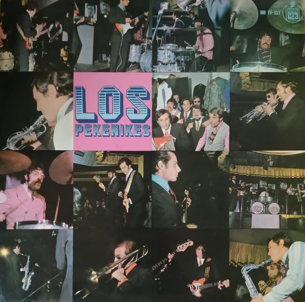 Los Pekenikes - Used Vinyl Record image 1