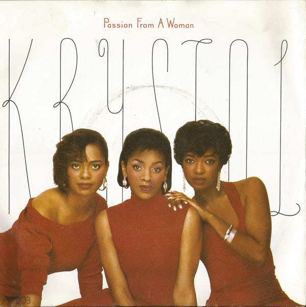 Krystol - Passion From A Woman - Used Vinyl Record 7" image 1