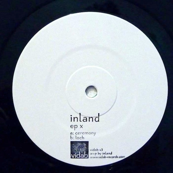 Inland - EP X - Vinyl Record 12" image 1