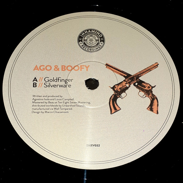 Ago - Goldfinger / Silverware - Vinyl Record 10" image 1