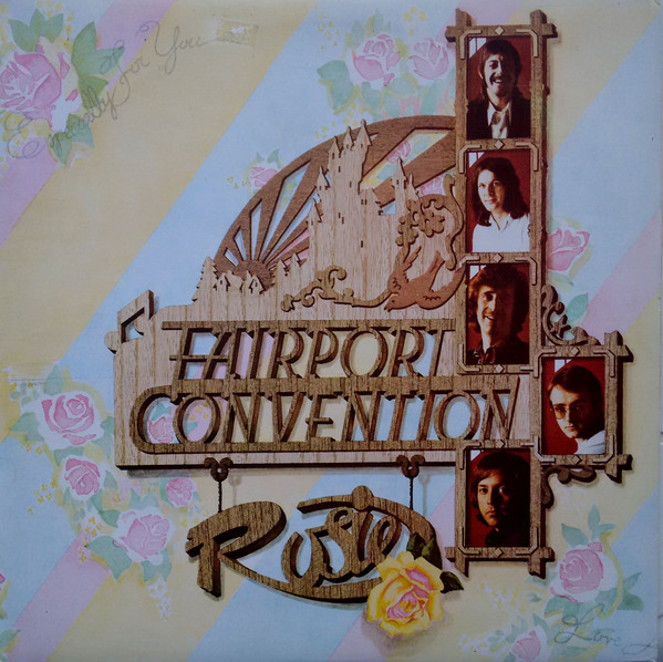 Fairport Convention - Rosie - Used Vinyl Record image 1