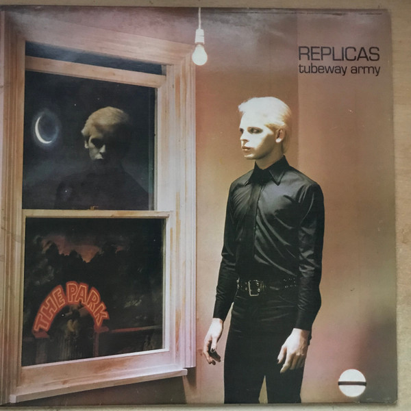 Tubeway Army - Replicas - Used Vinyl Record image 1