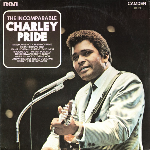 Charley Pride - Incomparable - Used Vinyl Record image 1