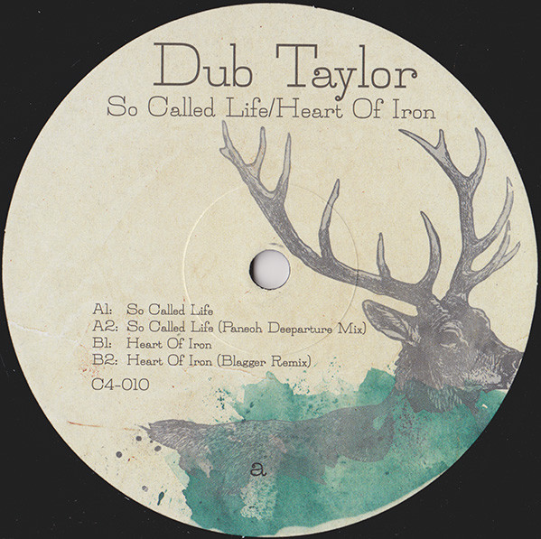 Dub Taylor - So Called Life / Heart Of Iron - Vinyl Record 12" image 1