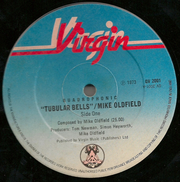 Mike Oldfield - Tubular Bells - Used Vinyl Record image 1