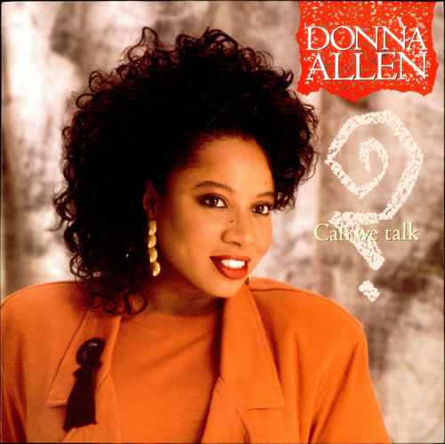 Donna Allen - Can We Talk - Used Vinyl Record 7" image 1