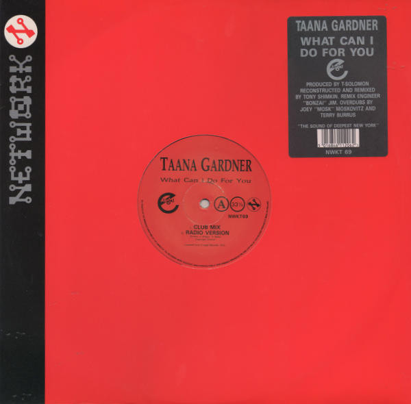 Taana Gardner - What Can I Do For You - Used Vinyl Record 12" image 1