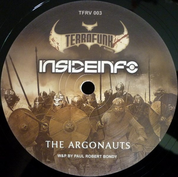 Sparfunk - Apocalypse / The Argonauts - Vinyl Record 12" image 1