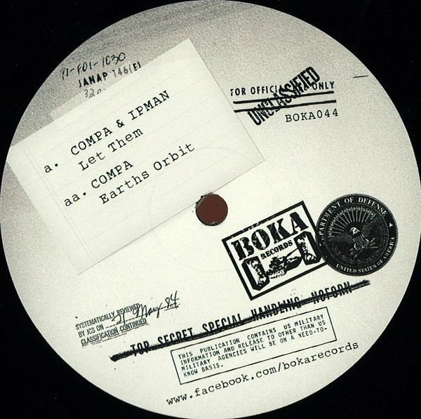 Compa - Let Them / Earth's Orbit - Vinyl Record 12" image 1