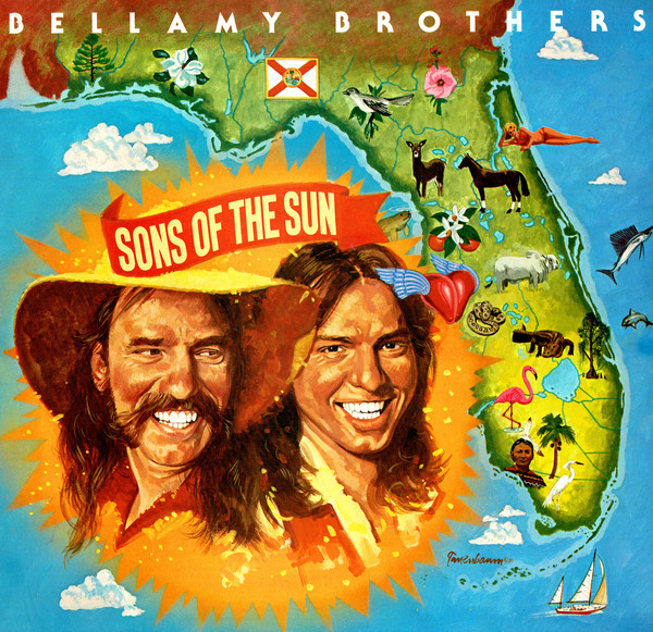 Bellamy Brothers - Sons Of The Sun - Used Vinyl Record image 1