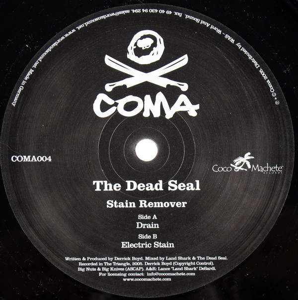 Dead Seal - Stain Remover - Vinyl Record 12" image 1