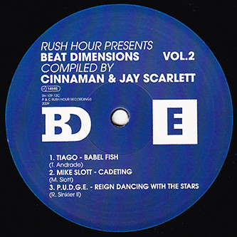 Various - Beat Dimensions Vol.2 EP3 - Used Vinyl Record 12" image 1