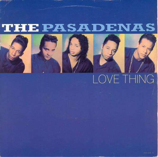 Pasadenas - Love Thing - Used Vinyl Record 7" image 1
