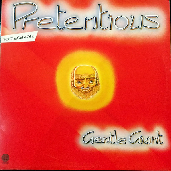 Gentle Giant - Pretentious - Used Vinyl Record image 1