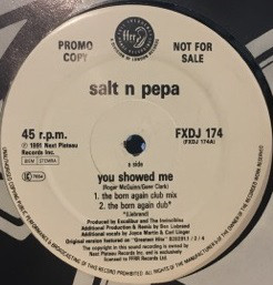 Salt 'N' Pepa - You Showed Me - Used Vinyl Record 12" image 1