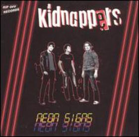 Kidnappers - Neon Signs - Used CD image 1