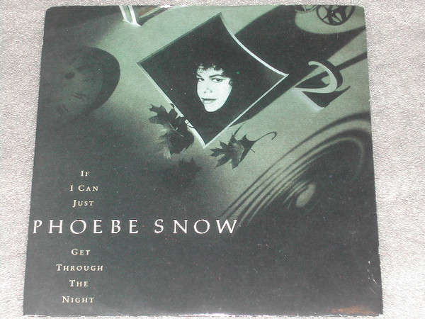 Phoebe Snow - If I Can Just Get Through The Night - Used Vinyl Record 7" image 1