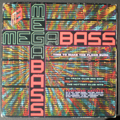 Megabass - Time To Make The Floor Burn / Get Down - Used Vinyl Record image 1