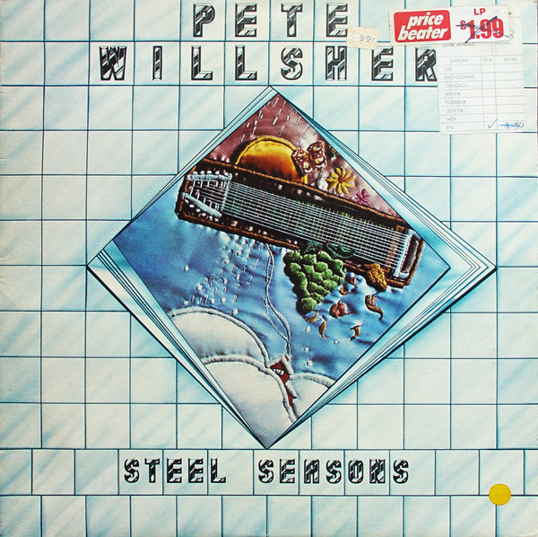 Pete Willsher - Steel Seasons - Used Vinyl Record image 1