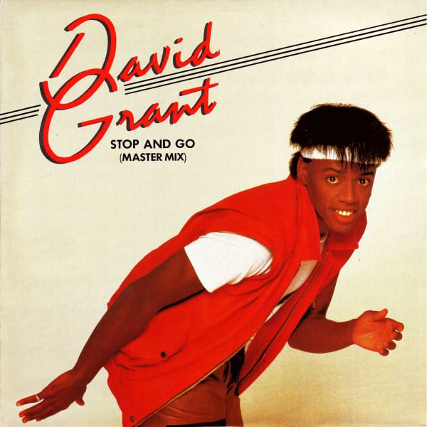 David Grant - Stop And Go (Master Mix) - Used Vinyl Record 12" image 1