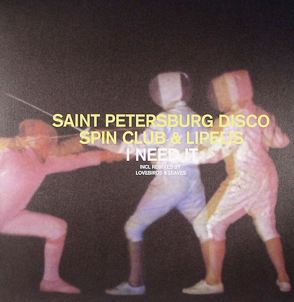 Saint Petersburg Dis - I Need It - Vinyl Record 12" image 1